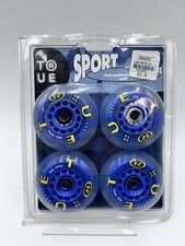 True Sport Inline Skate Wheels 72mm Rollerblade 4 Pack Roller Hockey. READ . F4