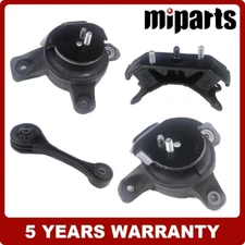 Engine AND Trans Mount SET 4PCS FIT FOR 2005-2014 Subaru B9 Tribeca Legacy 3.0L