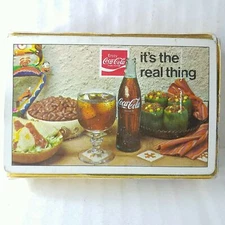 Redislip Coca-Cola Coke Its the Real Thing Playing Cards