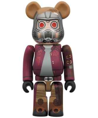 MEDICOM TOY - BE@RBRICK STAR-LORD 100％ &amp; 400％ MEDICOM Toy BE@RBRICK STAR-LORD 100% & 400% Bearbrick | eBay