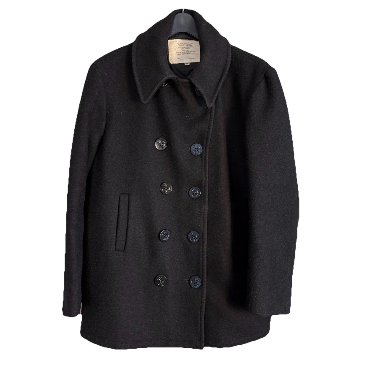 1980s 100% Wool Vintage Outerwear Coats & Jackets for Men for sale