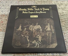 CROSBY STILLS NASH & YOUNG DEJA VU ATLANTIC MT 2023 JAPAN 1970 1ST PRESS LP EX