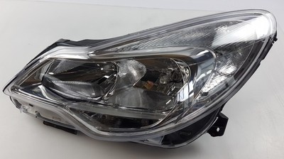 OPEL CORSA D Headlight Front Lamp Left 95511327 Genuine