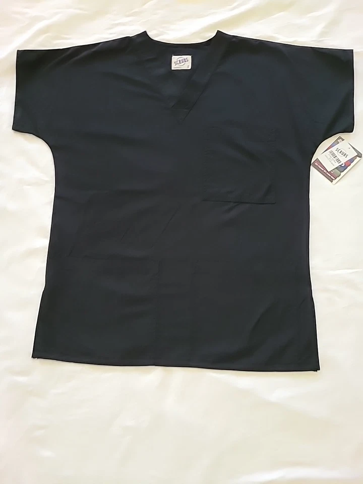 S.C.R.U.B.S Medical Scrub Top Size S NWT - Image 3 of 4