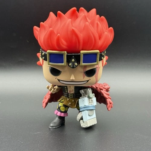 Funko Pop! One Piece Eustass Kid 2023 WonderousCon Shared #1287 LOOSE