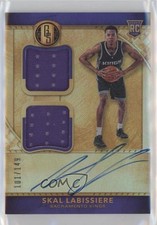 2016 Panini Gold Standard Rookie Jersey Double 101/149 Skal Labissiere Auto 1e5