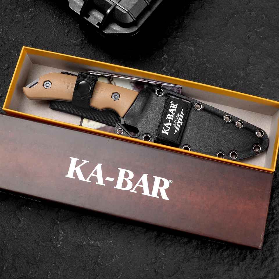 Barra Ka-Bar 7503 KA, Jarosz "Turok"/Mango Ultramid con Funda Celcon Foto 3 de 4