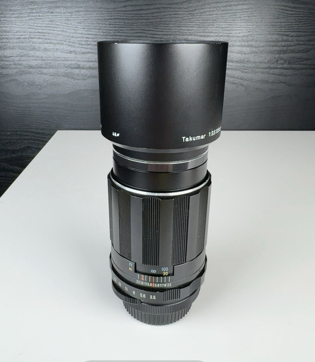 Asahi PENTAX Super-Takumar 1:3.5/135 Lens 4014481 Japan