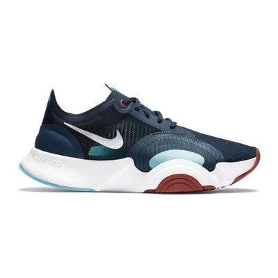 Schuhe Ausbildung Herren Nike Superrep GO CJ0773440 Weiß-Dunkelrot