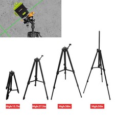 Laser Level Stativ Ständer Aluminiumgehäuse 1.2m für Laser Verstellbar Hohen