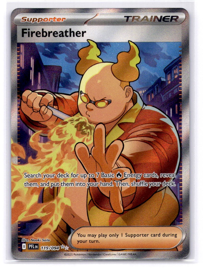 Firebreather - Ultra Rare ME02: Phantasmal Flames 119/094 LP-NM