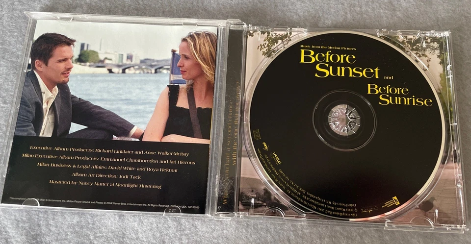 VARIOUS ARTISTS JULIE DELPY LOU CHRISTIE IGOR KIPNIS - Before Sunset And Before - Image 3 of 4