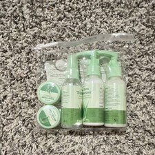 Aloe Vera Travel Size Skin Care Set with Moisturizer, Toner, Night  Eye Cream