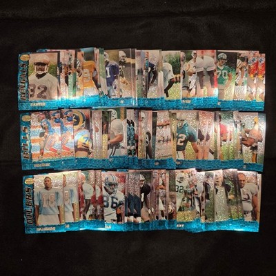 1995 Bowman's Best Blue Football Card Singles Pick and Choose