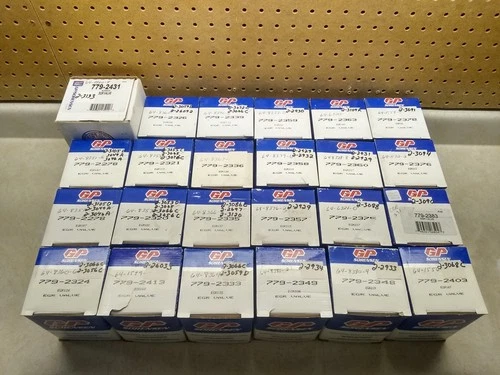 VTG NOS GP Sorensen EGR Valves, Lot Of (24), Made In USA!! Resellers Look QQ!!