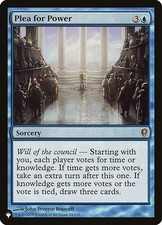 The List MTG Singles