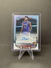 Bryson Tiller 2025-26 1st Bowman Chrome Mega Box Auto Mojo Kansas Jayhawks