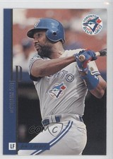 1996 Leaf Preferred Joe Carter #56 0b5