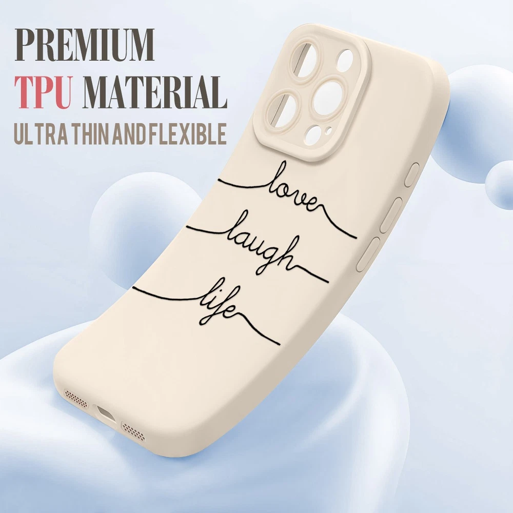 Shockproof Flexible Phone Case for iPhone 15 Pro 14 13 Samsung S25 Edge S24 FE S23
