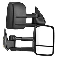 Towing Mirrors Compatible With Chevy Gmc 99-0707 Classic Only Towing Mirrors