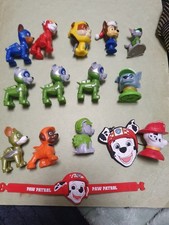 Spielfiguren zum Sammeln Spielen Paw Patrol aus Pudding Ei