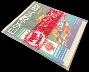 入手不可能！WC'82スペイン 写真集 Espana 82 Panini Album for sale | eBay