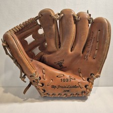 VTG Hollander Baseball Glove Autograph Model - Bill Virdon - Cowhide - Japan
