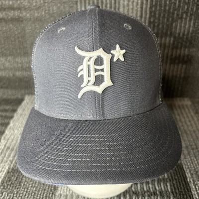 Detroit Tigers All star game 2022 mesh back New Era Trucker Fitted Hat Cap 7 1/4