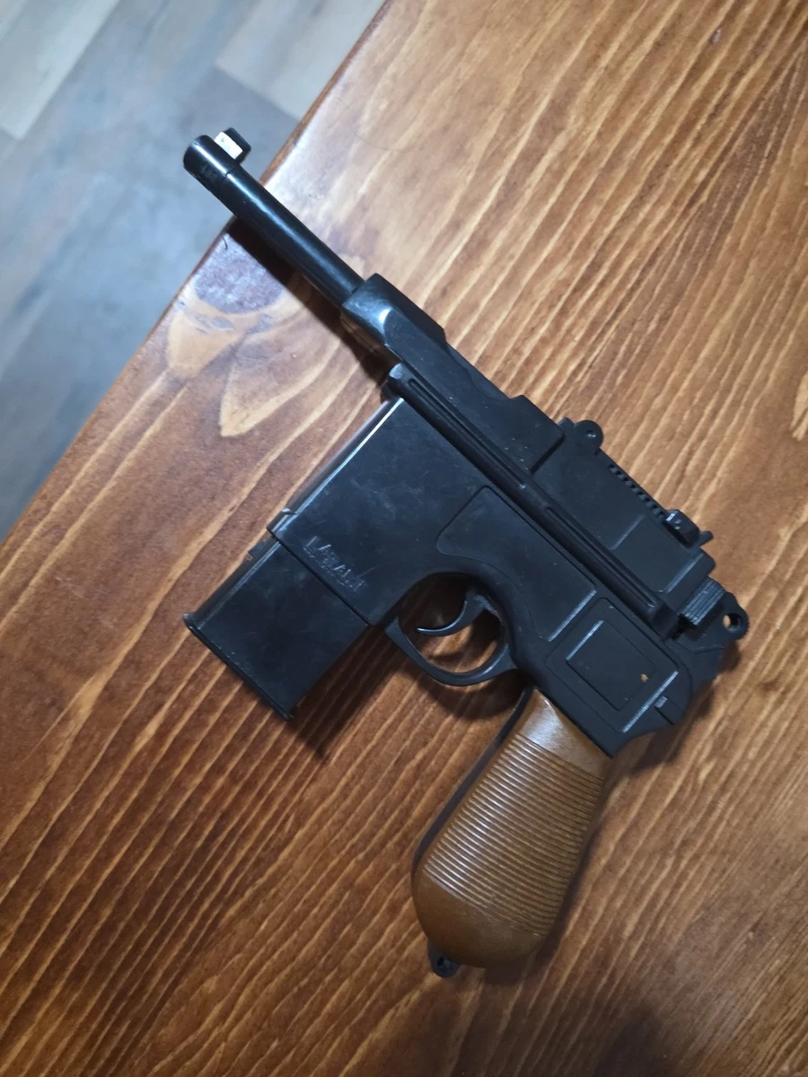 MAUSER M712 セミオートマチックモデルガン M712 Z-Matic Cap Gun Mauser Collectors Series Larami | eBay