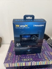 Sirius XM Onyx Satellite Radio Dock And Play Plus Home Kit Open Box