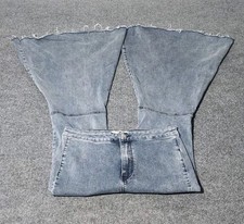 We The Free Free People Just Float High-Rise Flare Jeans Size 30