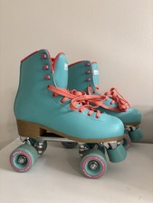 Impala Sidewalk Women s Quad Roller Skates US 9 EU 40 Turquoise Coral