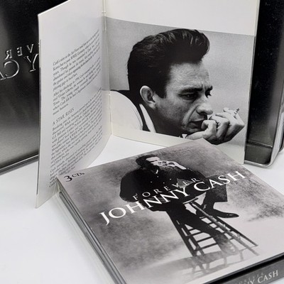 Johnny Cash - Forever Johnny Cash (3 CD Set, 2008)