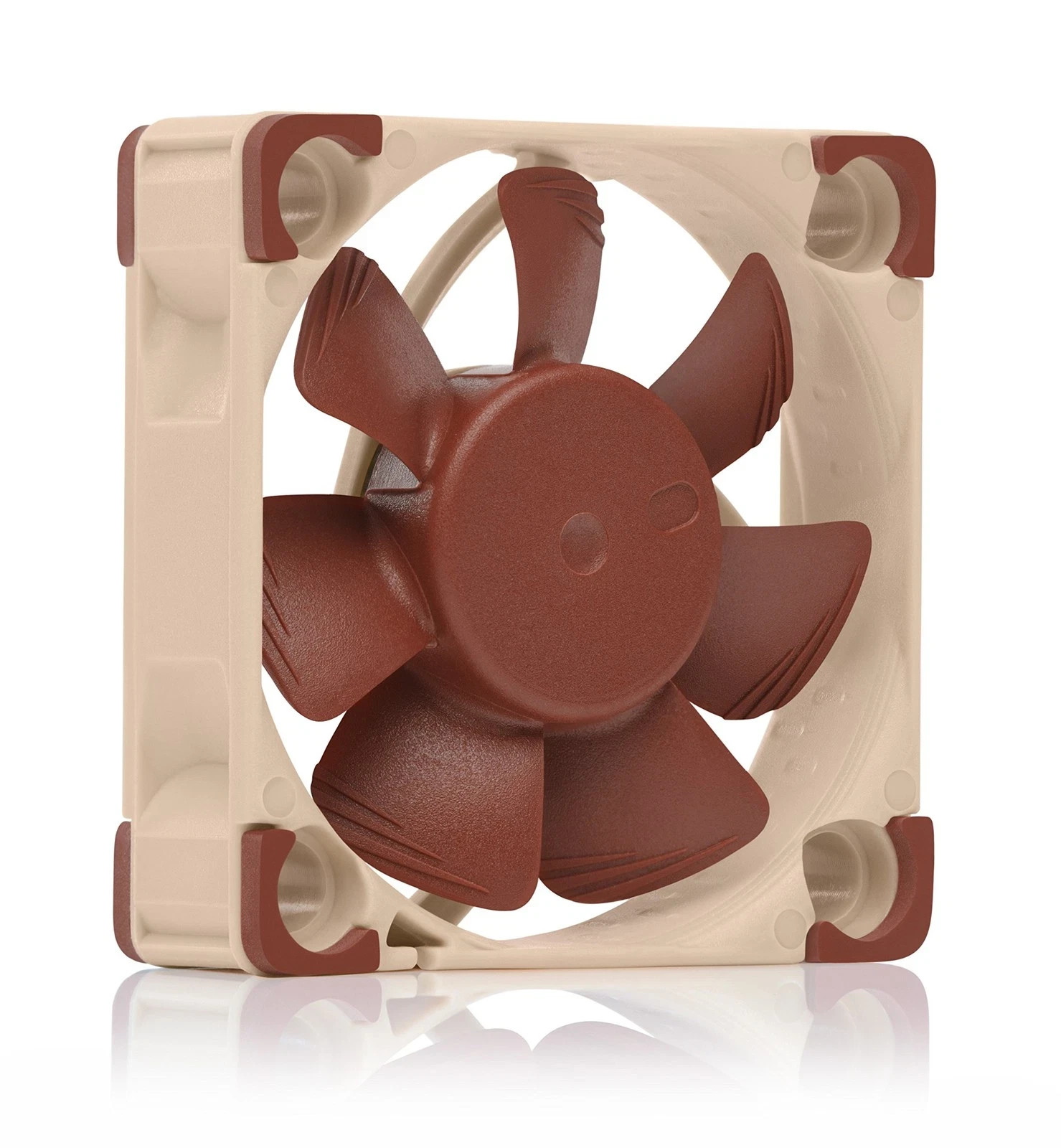 Noctua NF-A4x10 5V PWM, Premium Quiet Fan with USB Power 40x40x10 mm, brown