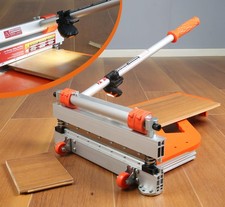 Laminate/Vinyl Floor Cutter, 13 Vinyl Plank Cutter with Wheels Easy Angle ...