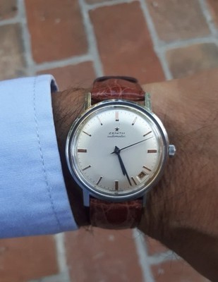 ZENITH Stellina  Cal 2542 Vintage