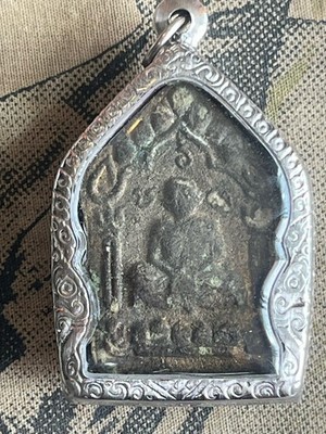 Phra Khunpaen Near Phong Paikuman ,Lp Tim Wat Rahan Rai,Rayong ,yr 2518 Bucha,