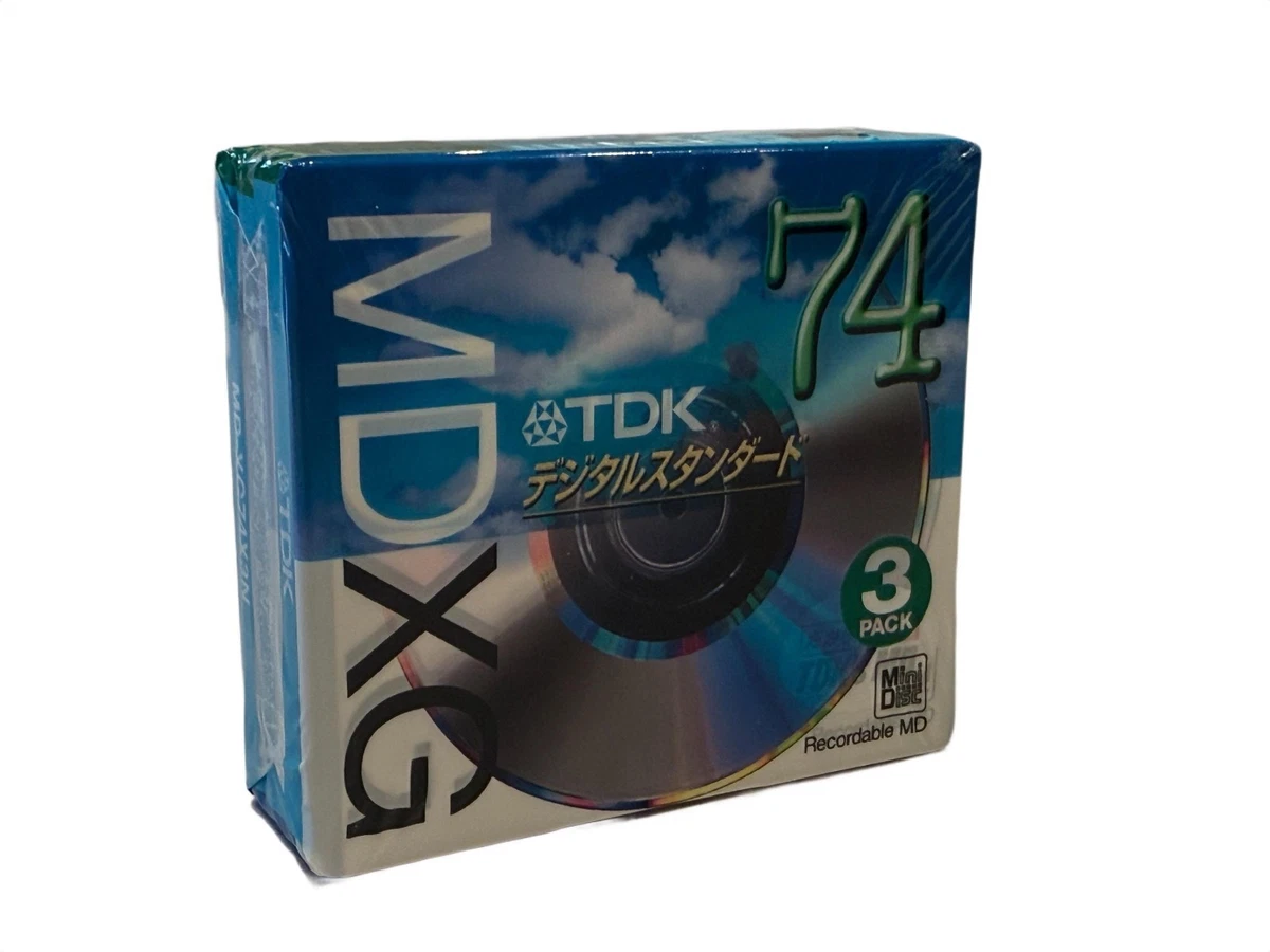 10 MINIDISC TDK Fine Série 4 MD 80 min EUR 65,00 - FR