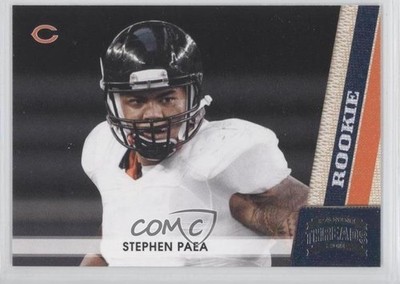 2011 Panini Threads Rookie Stephen Paea #244 Rookie RC 0e3