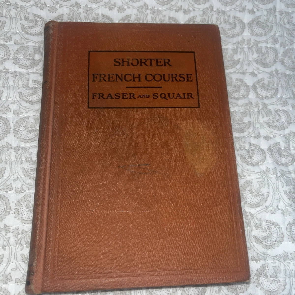 Language Study 1900-1949 Antiquarian & Collectible Books in French