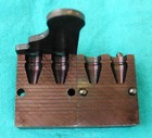 New Lyman 2 Cavity Mold .356 9mm #356402 9mm Luger .38 Super .38 A.C.P. 120 gr. — photo 1