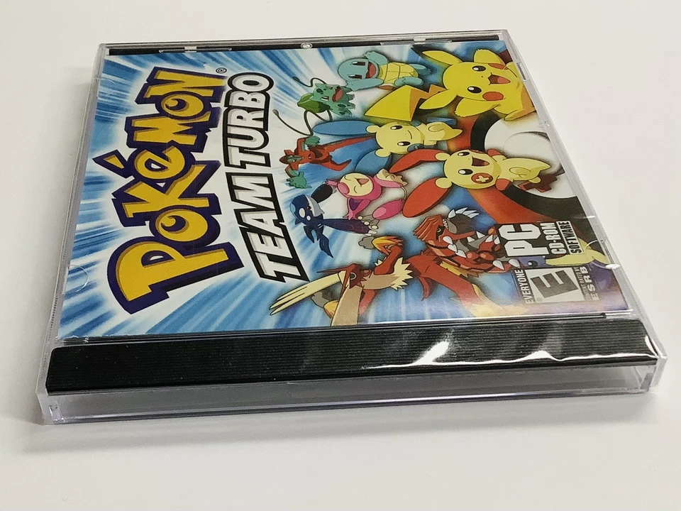 "BRAND NEW" Pokemon: Team Turbo (PC CD-ROM) SEALED FREE SHIPPING - Image 3 of 3
