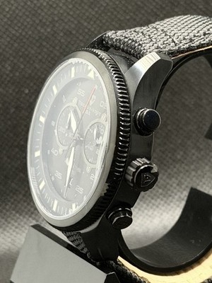 Tschuy-Vogt AC1 Sentinel 15077 Swiss Chronograph 45mm Ronda 5021.D