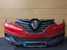 RENAULT KADJAR MK1 COMPLETE FRONT BUMPER RED NNP