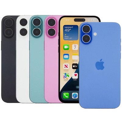 Open Box - Apple iPhone 16 Plus (5G) 128GB/256GB Smartphone Handys Ohne Vertrag