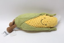 Jellycat Maiskolben Kuscheltier Gelb Gr&uuml;n mit Gesicht und Beinen