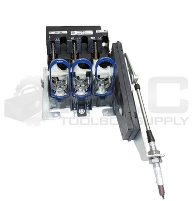 SQUARE D 9422TDF63C /A Trennschalter 60A 600V Mit 9422CFT40 /A