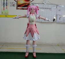 Girl SPH Cartoon Inflatable-inflate Blow Toy Party Room Decor Custom 1.8m Tall