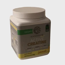 Sunwarrior Active Creatine Monohydrate Powder — PreWorkout Recovery Supplement