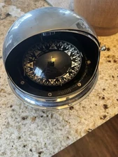 Vintage Ritchie 6" Globemaster Navigation Compass (with hood) 12v Backlight